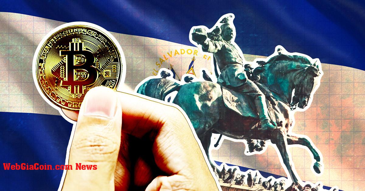 El Salvador mua hơn 100 triệu đô la Bitcoin hiện trị giá 66 triệu đô la