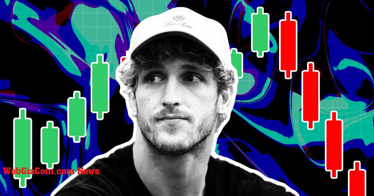 Zachxbt cáo buộc Logan Paul đứng sau nhiều kế hoạch tiền điện tử bơm tiền và bán tháo