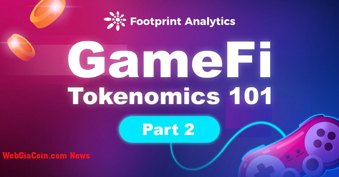 GameFi Tokenomics 101: Trò chơi blockchain Token kép