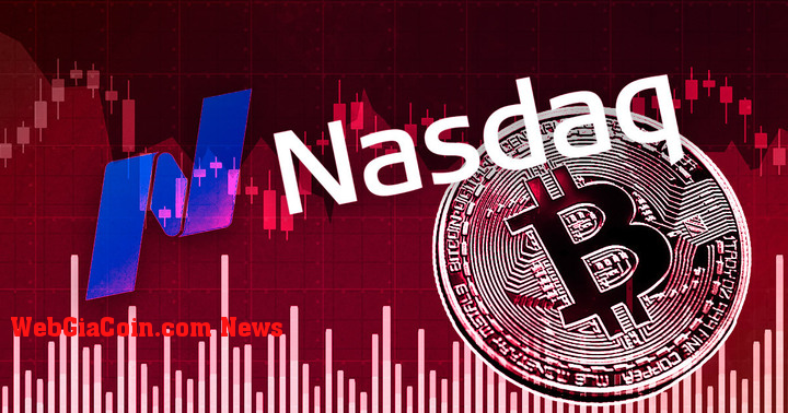 Xu hướng giảm của Nasdaq cũng tồi tệ như sự sụt giảm của Dot-Com, Nó so sánh với tiền điện tử như thế nào?