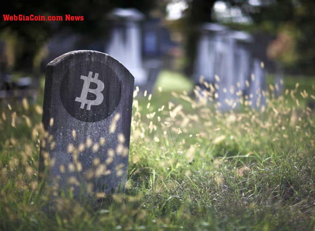 Thời gian khám nghiệm tử thi? Bitcoin có thể lao sâu hơn nữa sau khi giảm xuống dưới $ 30k