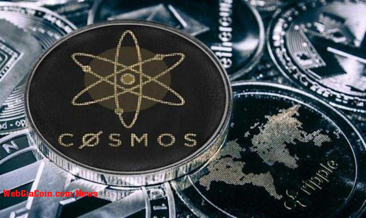 Cosmos (ATOM) tăng vọt 12% sau khi Bitcoin và Ethereum phục hồi
