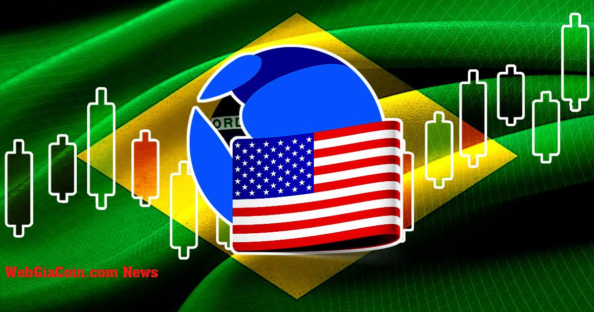 Nền tảng giao dịch tiền điện tử Brazil hoàn lại tiền cho tất cả các công ty giữ UST 1: 1