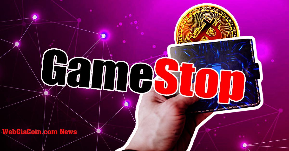 GameStop tung ra ví web3 cho tiền điện tử, NFT