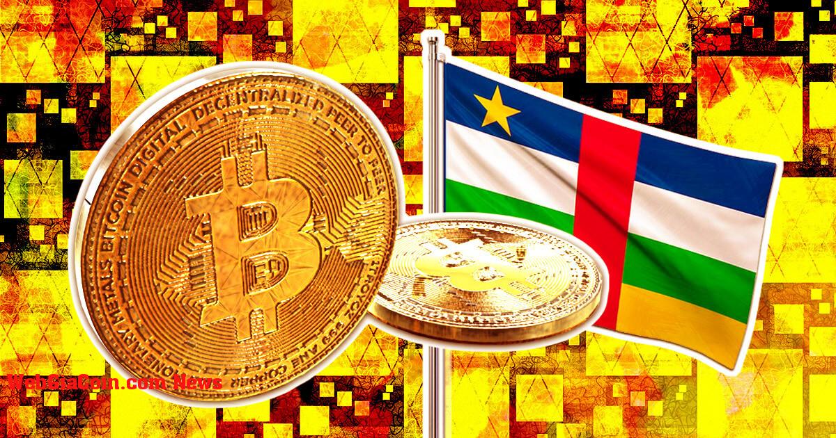 Cộng hòa Trung Phi muốn ra mắt nền tảng đầu tư Bitcoin hợp pháp đầu tiên ở châu Phi