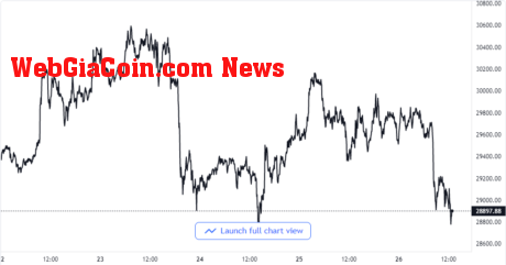 Bitcoin Price Chart