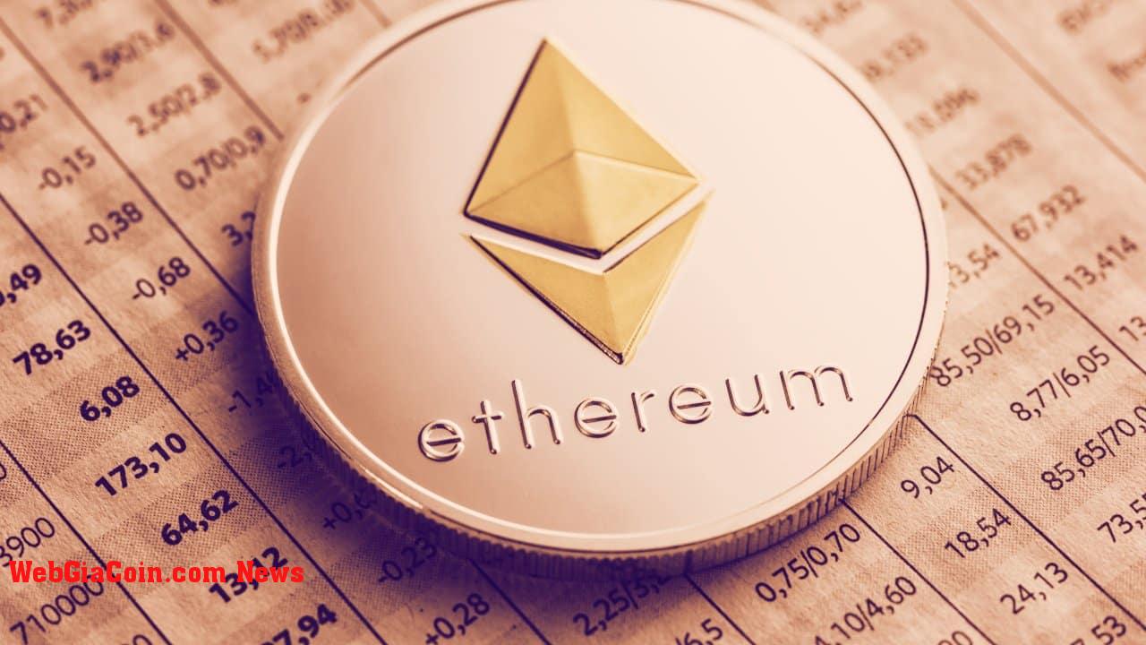 Khả năng sinh lời của Ethereum giảm xuống mức thấp nhất trong 2 năm khi giá điều chỉnh dưới 2.000 đô la