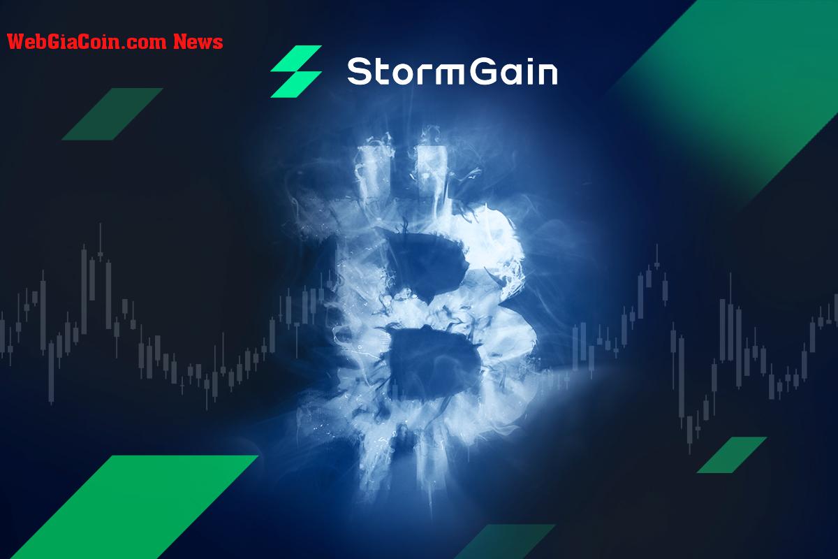 Hội nghị, tam giác và giao nhau: hiểu thị trường giảm giá BTC với StormGain