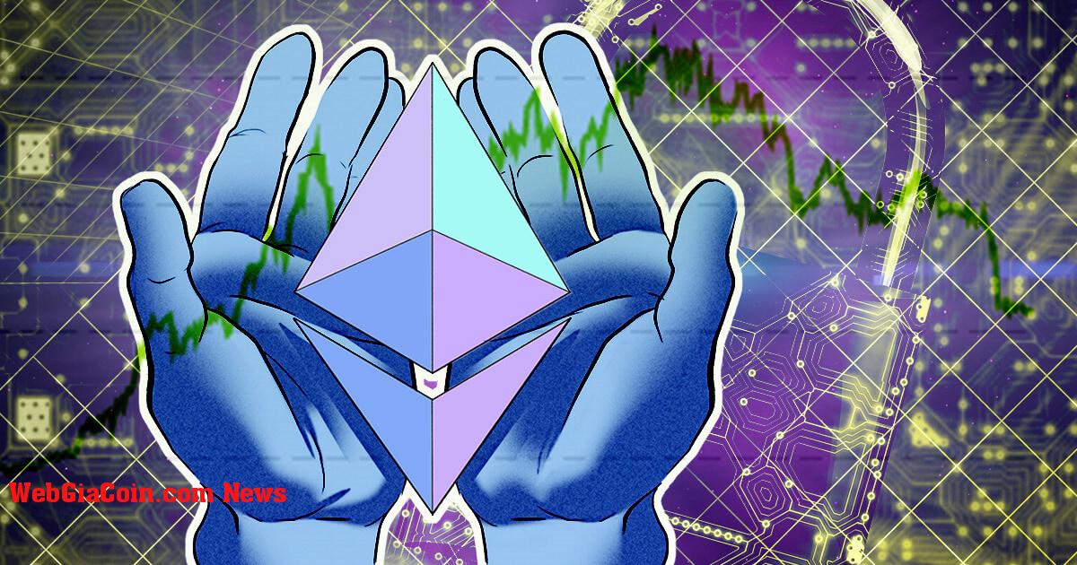 Giữ Ethereum có thể giúp cứu DeFi TVL, báo cáo của Bloomberg