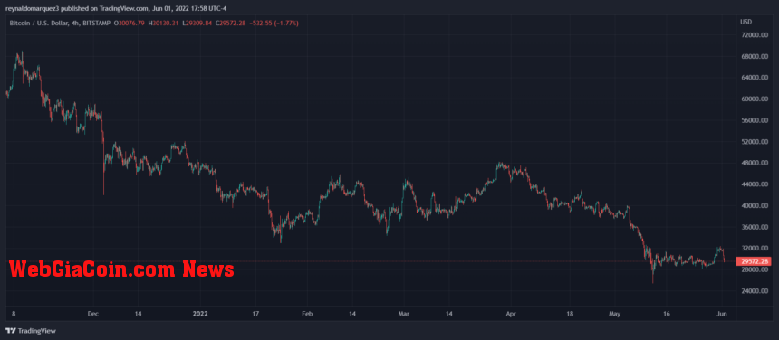 Bitcoin BTC BTCUSD