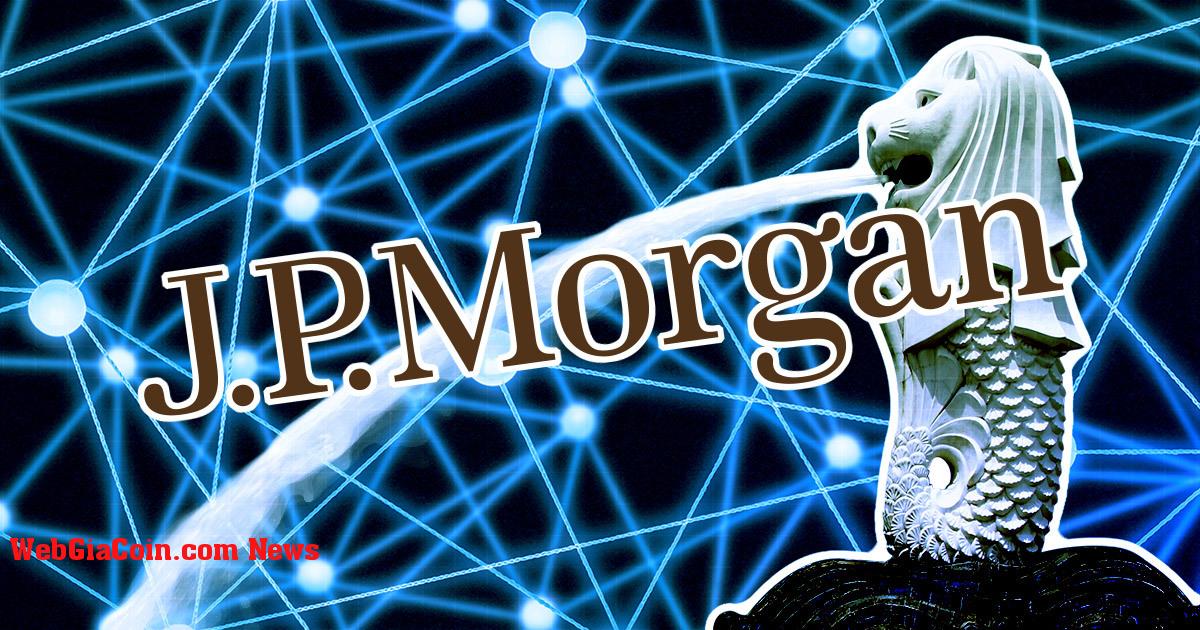 Singapore nhắm đến tiềm năng DeFi với quan hệ đối tác JPMorgan mới