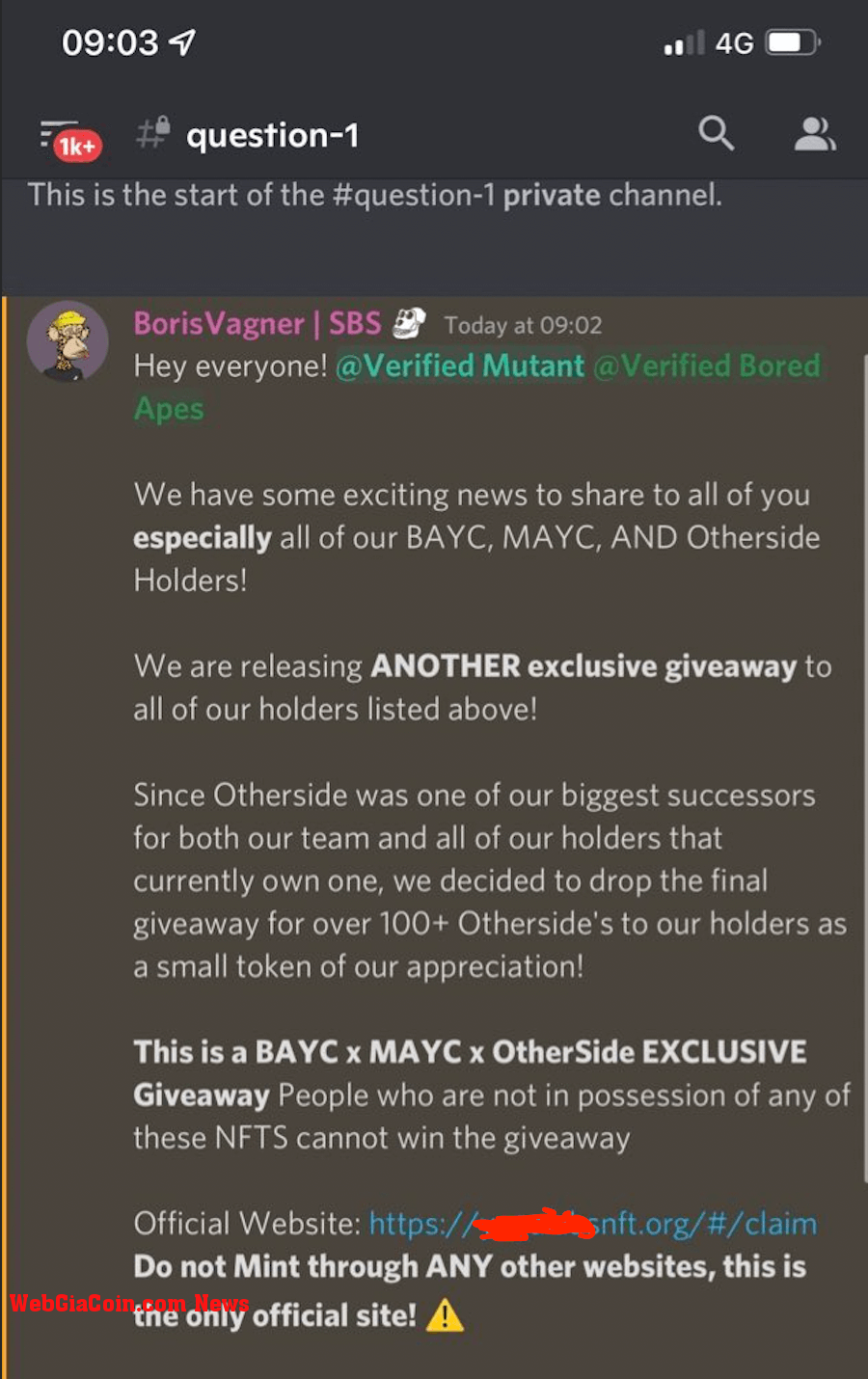 bayc discord