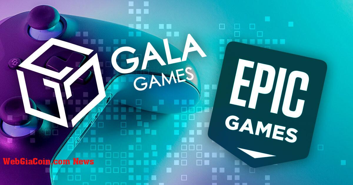 Gala Games hợp tác với người sáng tạo Fortnite, Epic Games trong bối cảnh Valve cấm các trò chơi blockchain