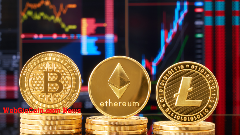 127 triệu đô la trong các vị trí Bitcoin và Ethereum được bán tháo trong bối cảnh thị trường giảm