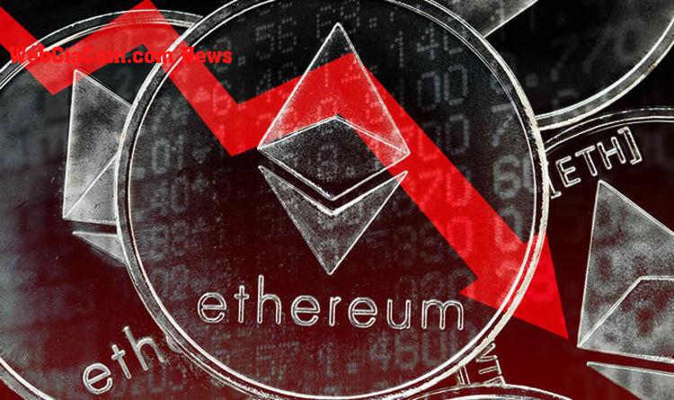 Vốn hóa thị trường Ethereum đã cắt giảm hơn 100 tỷ đô la vào tháng trước