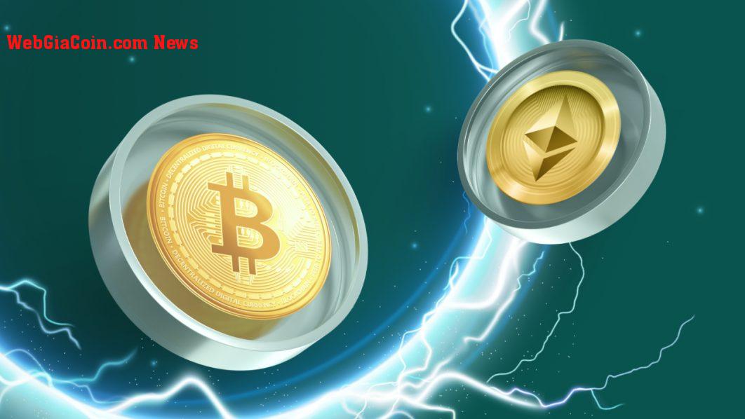 Đối đầu: Lợi nhuận Bitcoin, Ethereum cho các nhà đầu tư