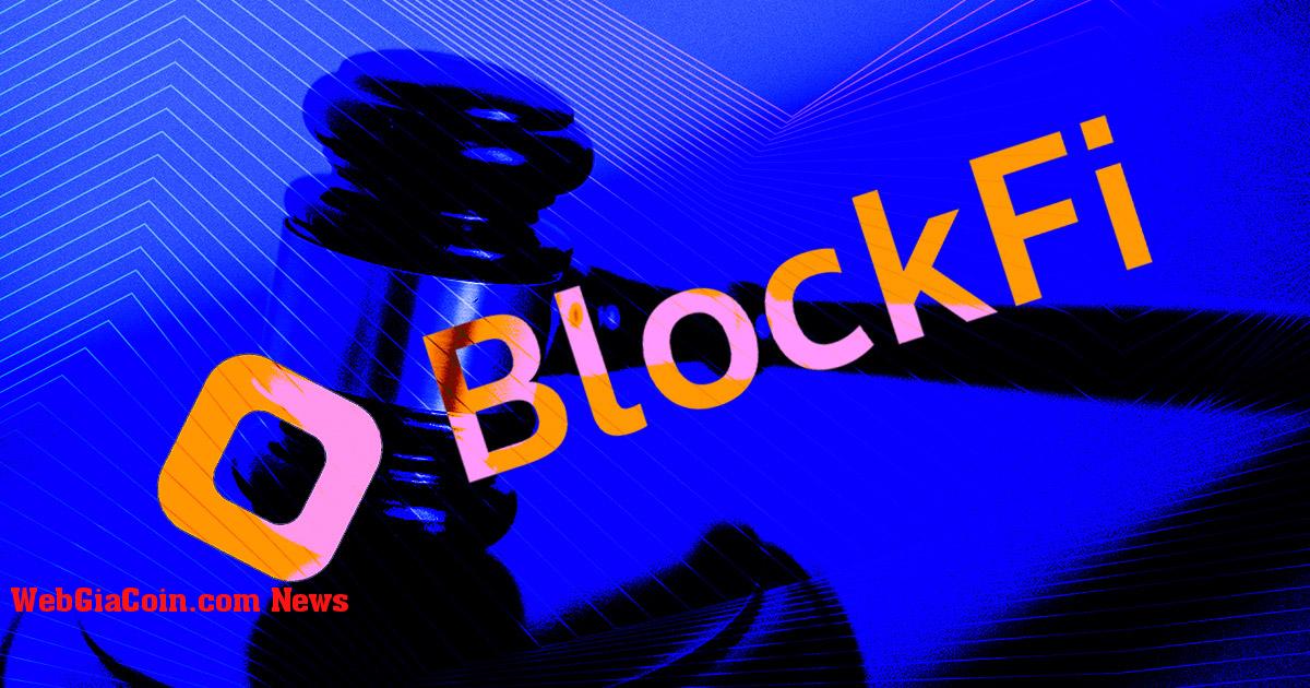 BlockFi bị phạt 943.000 đô la vì không đăng ký chứng khoán ở Iowa, thanh toán 100 triệu đô la thanh toán