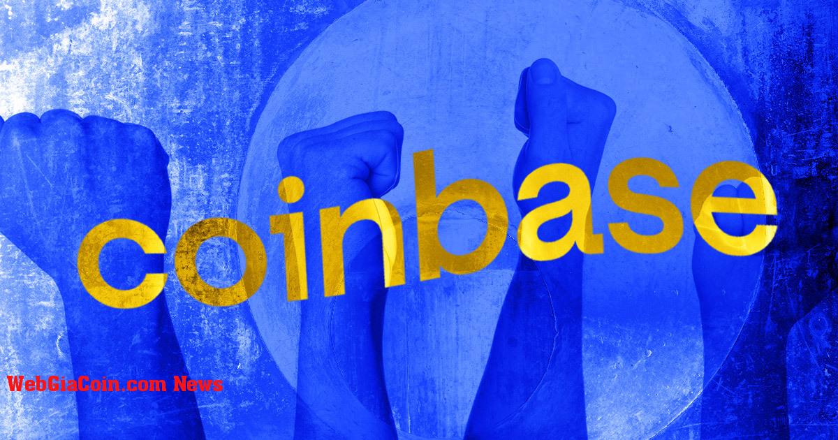 Coinbase sa thải 1.100 nhân viên sau khi có đơn kiện các giám đốc điều hành