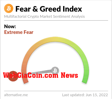 Crypto Extreme Fear