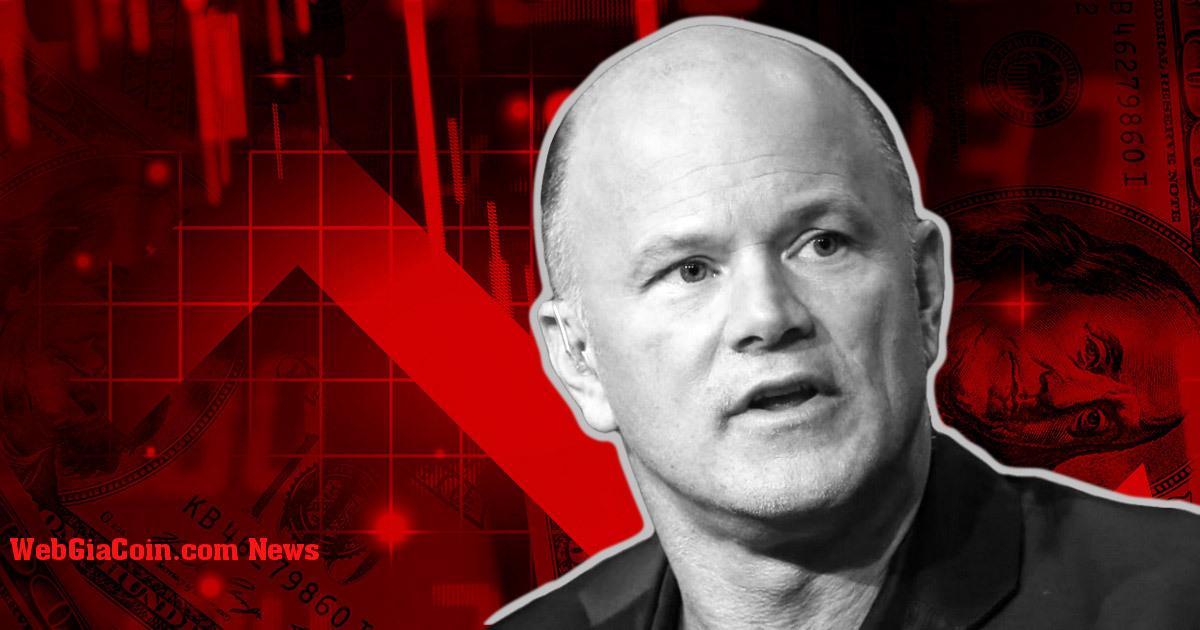 Mike Novogratz tương đương với sự sụt giảm tiền điện tử với cuộc khủng hoảng Quản lý vốn dài hạn