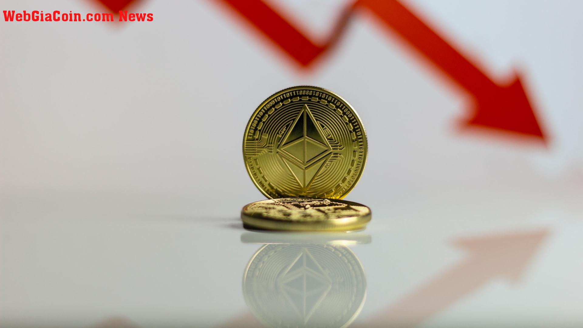 Ethereum ở mức 1020 đô la, nó sẽ sớm giảm xuống dưới 1000 đô la?