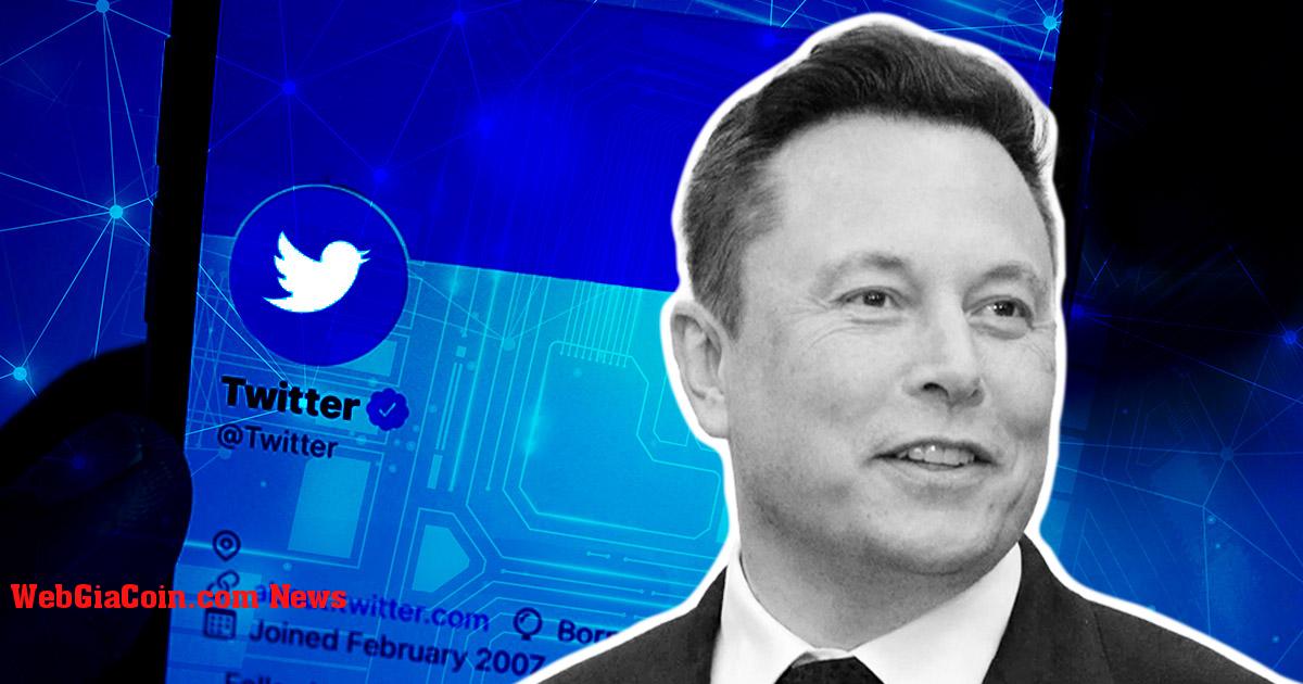 Elon Musk tăng cường hỗ trợ cho hệ thống thanh toán tích hợp trên Twitter hỗ trợ tiền điện tử