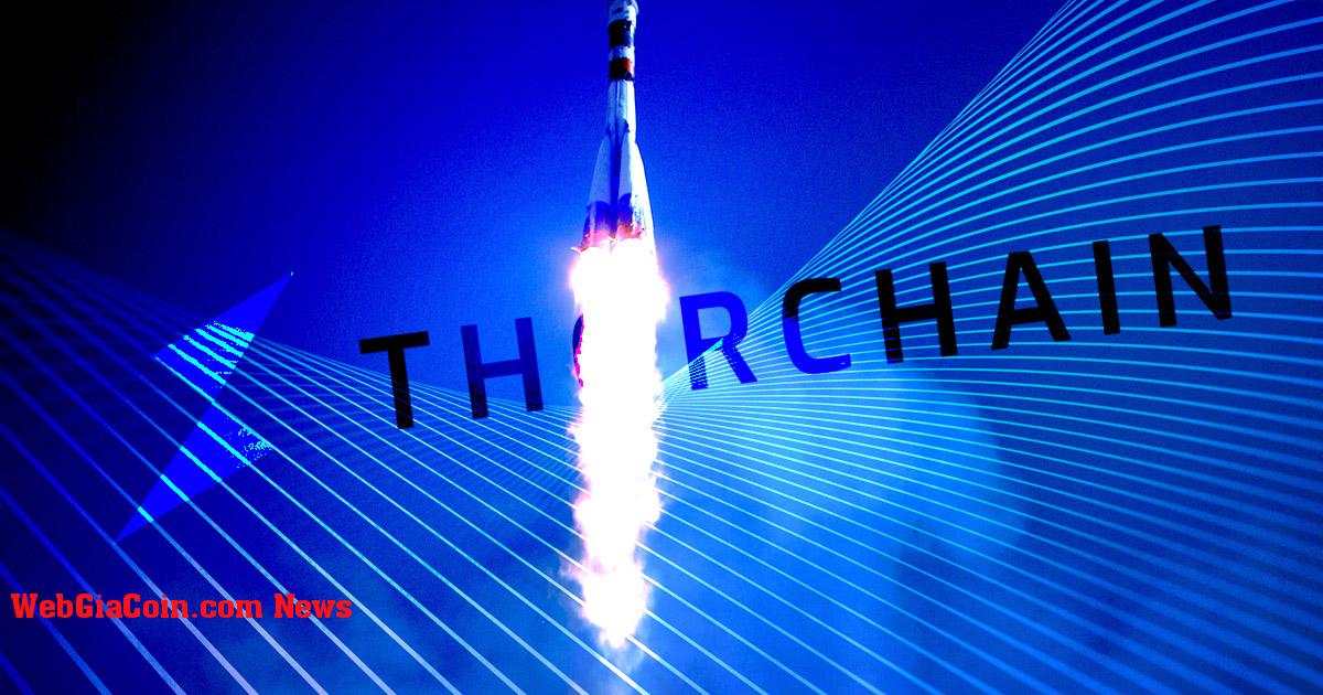 THORchain đạt được trạng thái mainnet là 