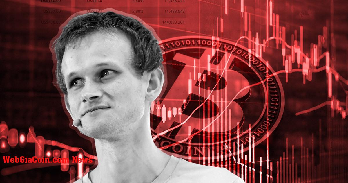 Vitalik Buterin gọi Cổ phiếu Plan B đối với mô hình Flow Bitcoin là có hại