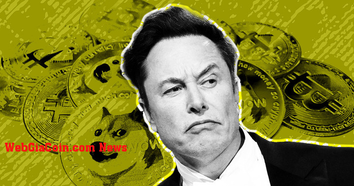 Elon Musk phủ nhận tiền điện tử shilling, tái khẳng định ủng hộ DOGE