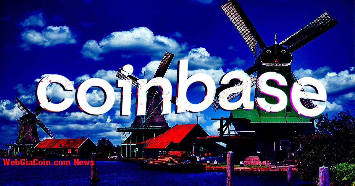 Coinbase giới thiệu các quy tắc KYC người dùng Hà Lan tuân thủ luật pháp địa phương