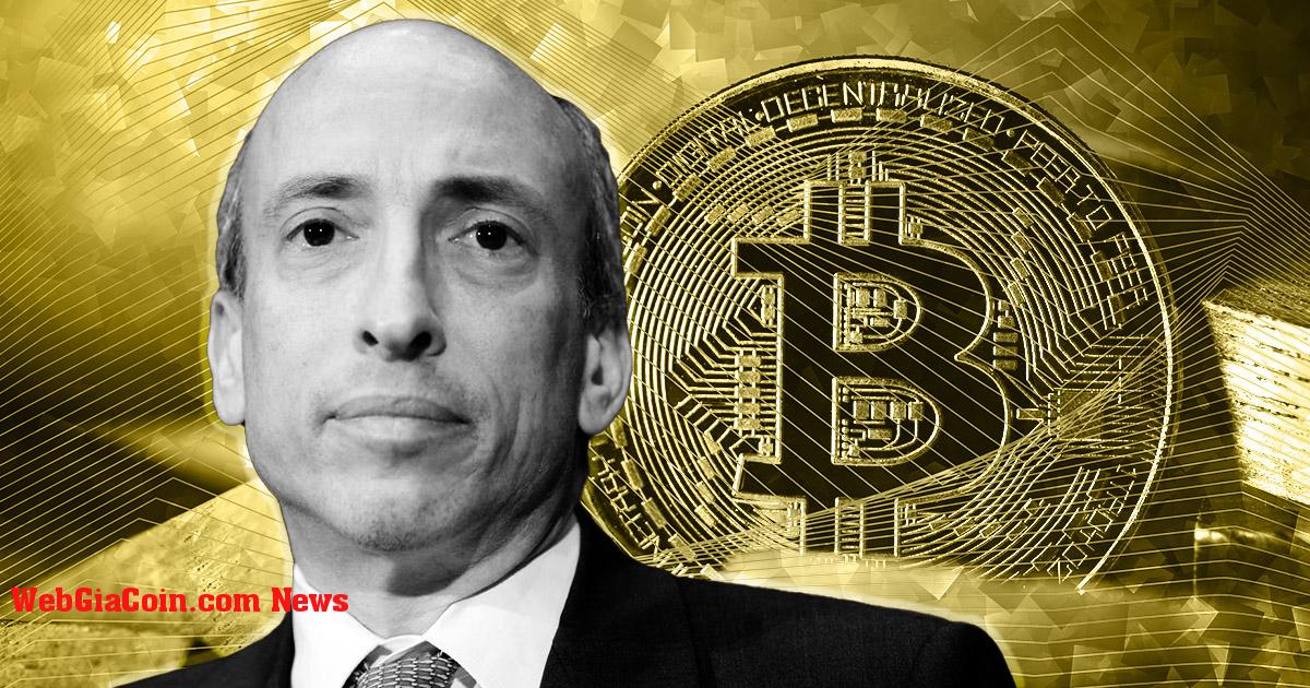 Chủ tịch SEC Gary Gensler gọi Bitcoin là hàng hóa