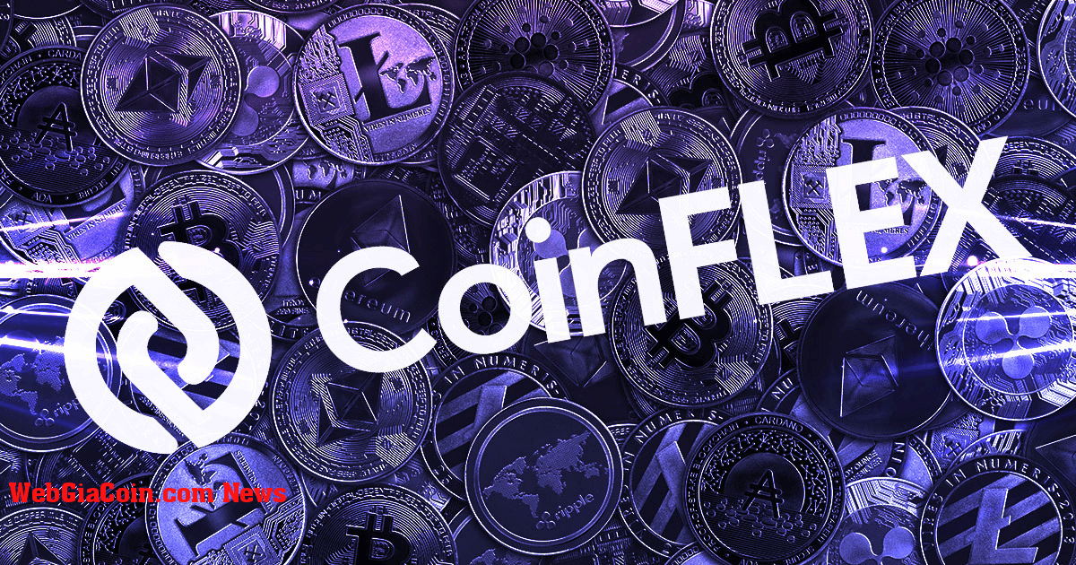 CoinFlex tiếp tục rút tiền sau khi huy động vốn thông qua phát hành Token mới