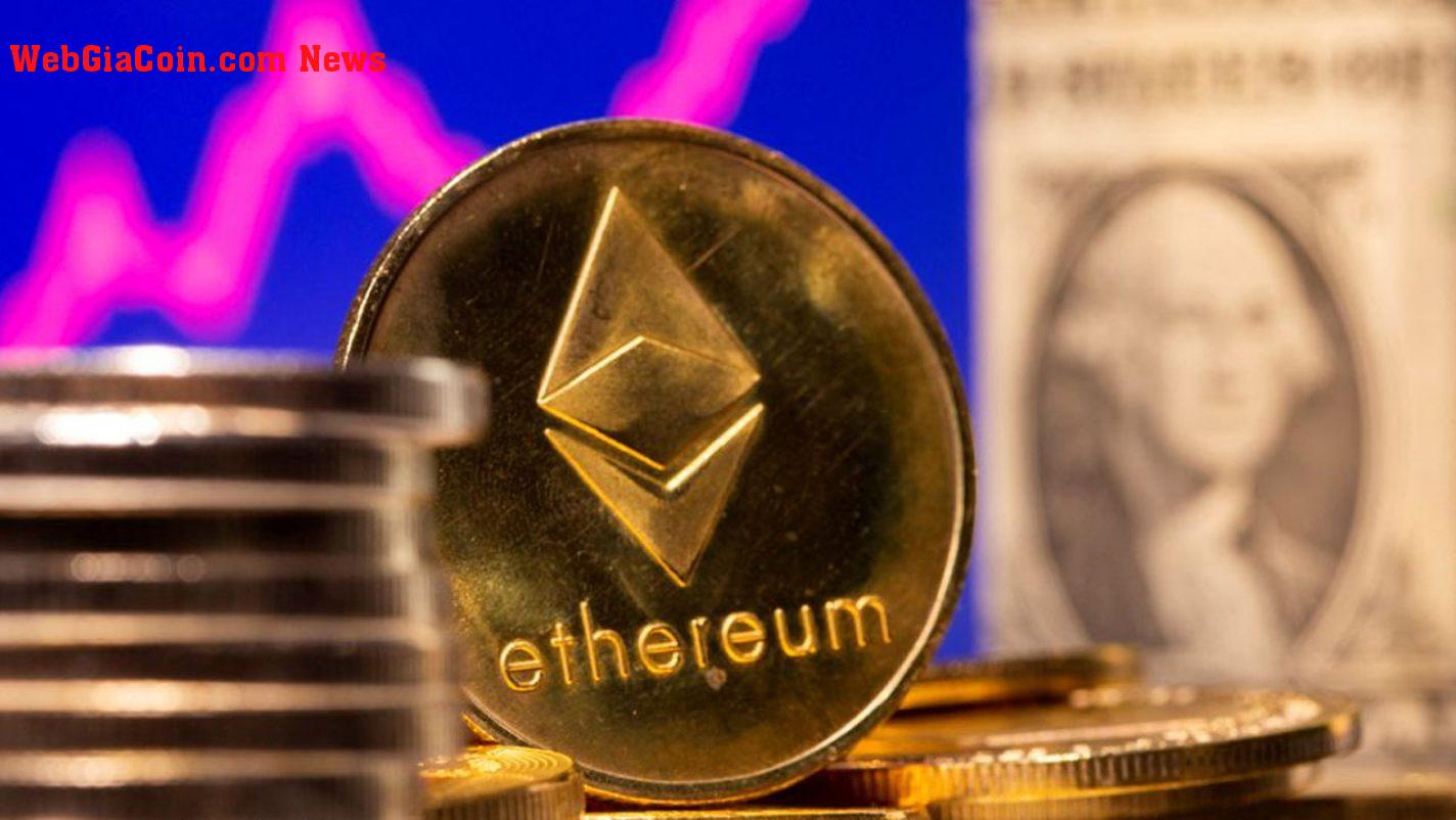 Ethereum mất hút khi nền tảng giao dịch cung cấp giá tăng nhanh