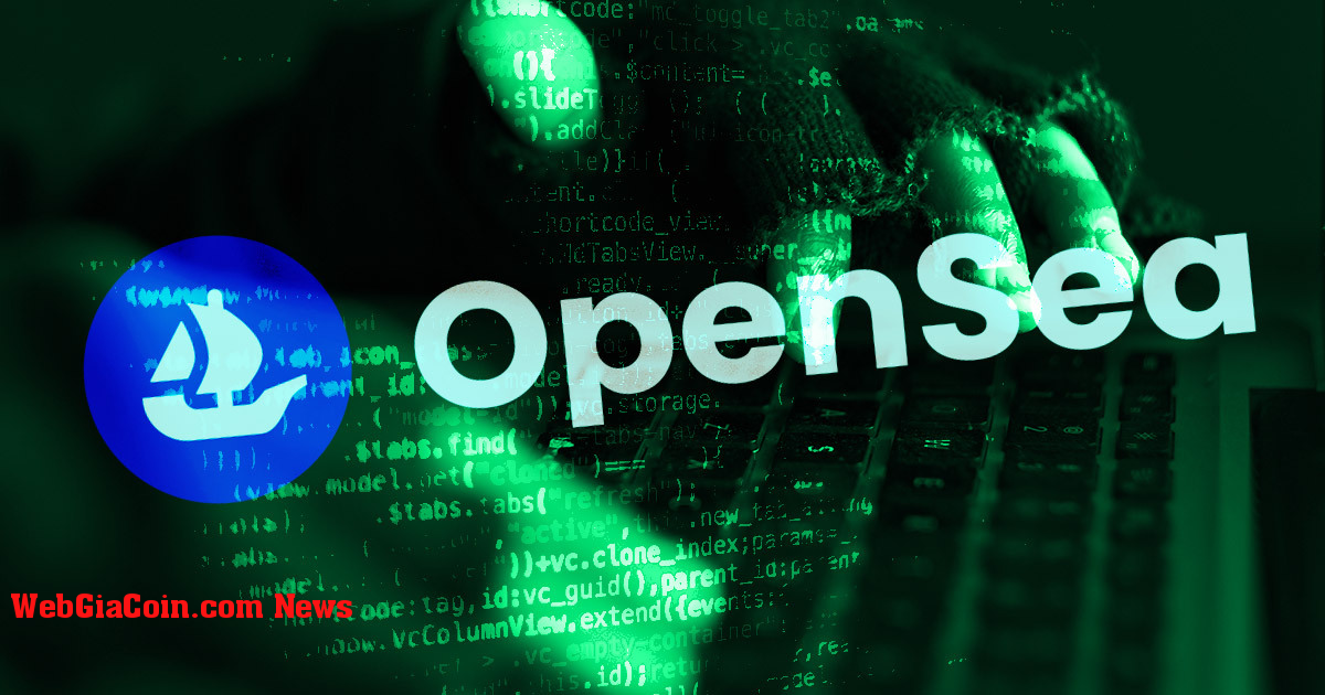 OpenSea trải nghiệm việc phá vỡ dữ liệu email, cảnh báo người dùng về các âm mưu lừa đảo