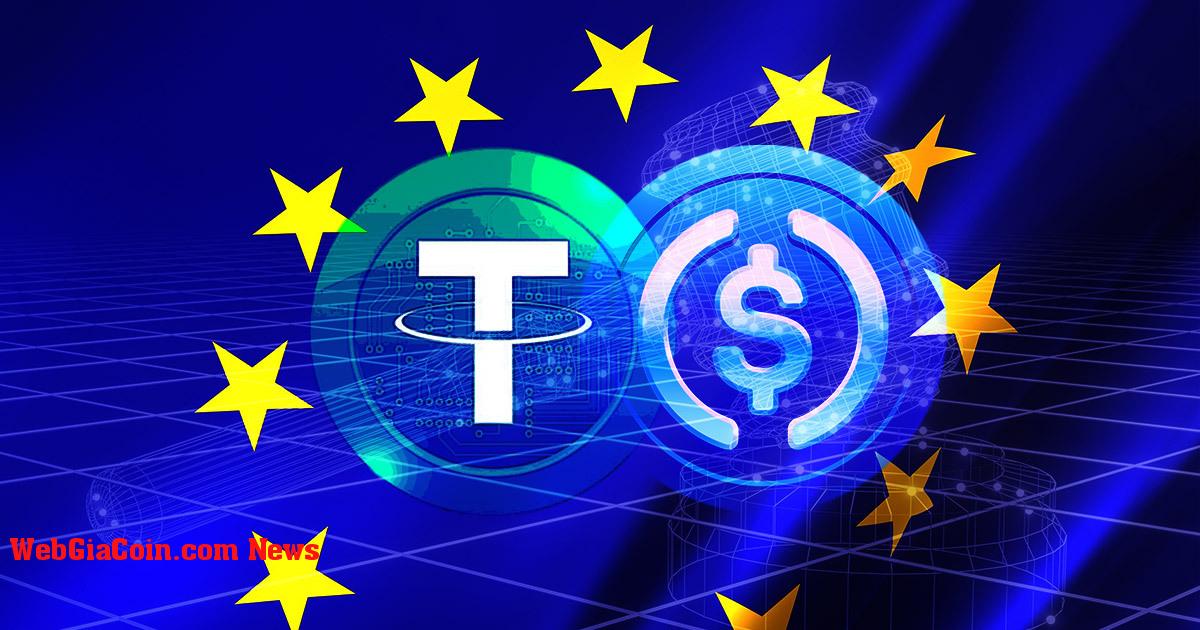 Stablecoin được đưa ra thông báo khi các nhà lập pháp EU đồng ý về khung MiCA mang tính bước ngoặt