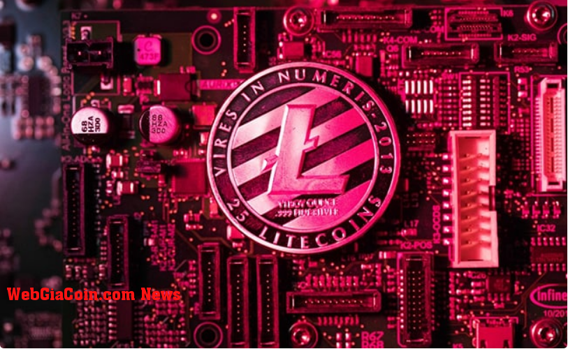 Litecoin (LTC) giảm xuống dưới $ 50 sau khi giảm giá nhất quán