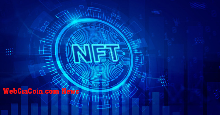 Dữ liệu CryptoSlam cho thấy giá bán NFT trung bình giảm 94% so với mức cao hàng ngày so với đầu năm