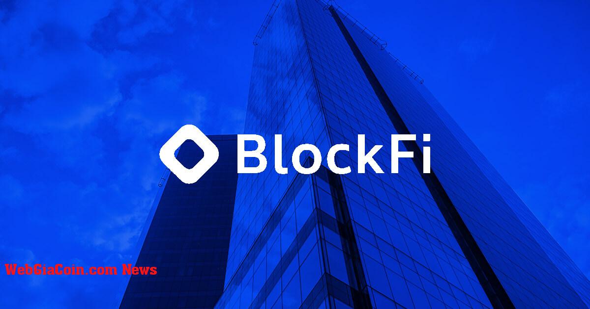 BlockFi xác nhận rằng họ giữ 50% tiền của khách hàng ở các lệnh bán khống với 10% tài sản thế chấp