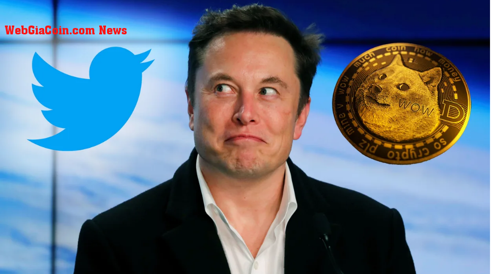 Dogecoin (DOGE) đã tăng vọt trong tháng này, bất chấp sự sụp đổ của thỏa thuận Twitter-Musk