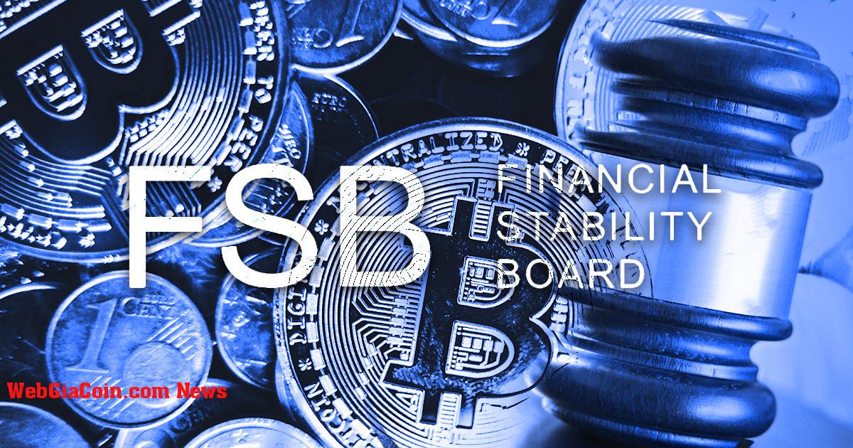 FSB gửi các đề xuất quy định về tiền điện tử và stablecoin vào tháng 10