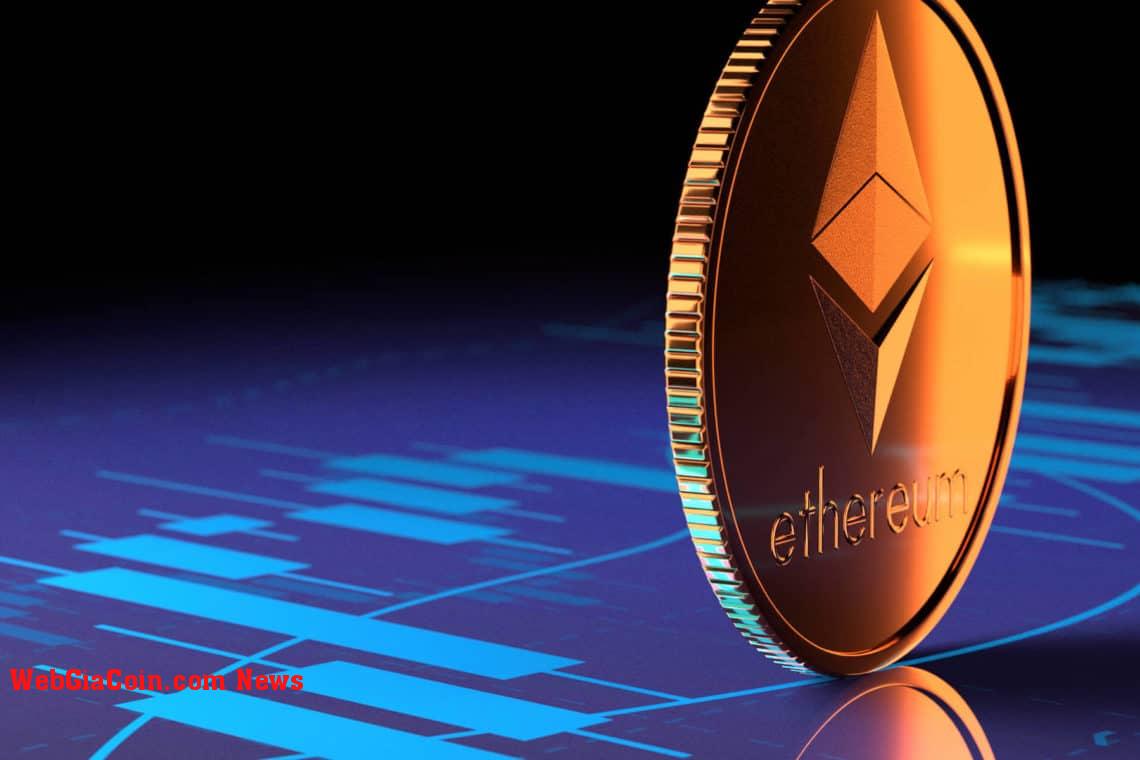 Giá Ethereum giảm xuống dưới mức quan trọng, liệu nó có giữ 1.000 đô la?