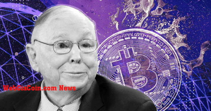 Charlie Munger gọi những người giữ tiền điện tử là 