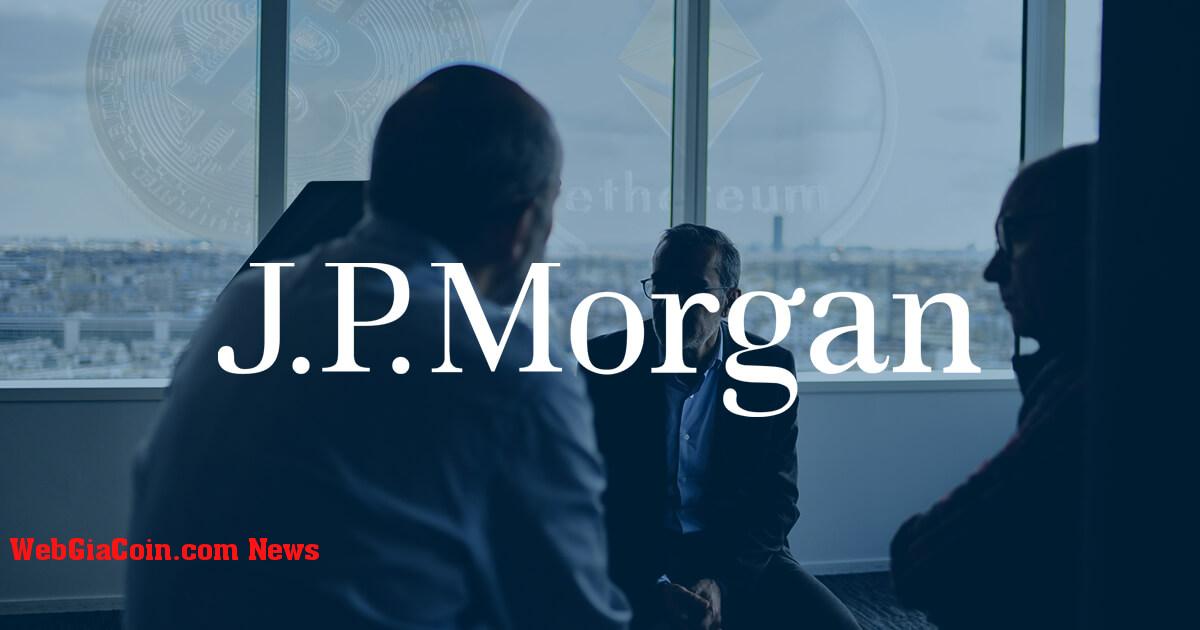 JPMorgan mất 3 giám đốc điều hành cho các công việc trong ngành tiền điện tử