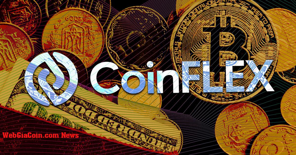 CoinFLEX cho phép rút 10% từ ngày 15 tháng 7