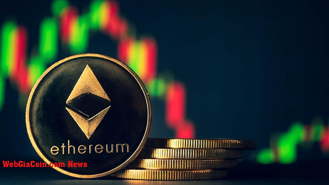 Bán tháo vượt 230 triệu đô la khi Ethereum vượt qua 1.400 đô la