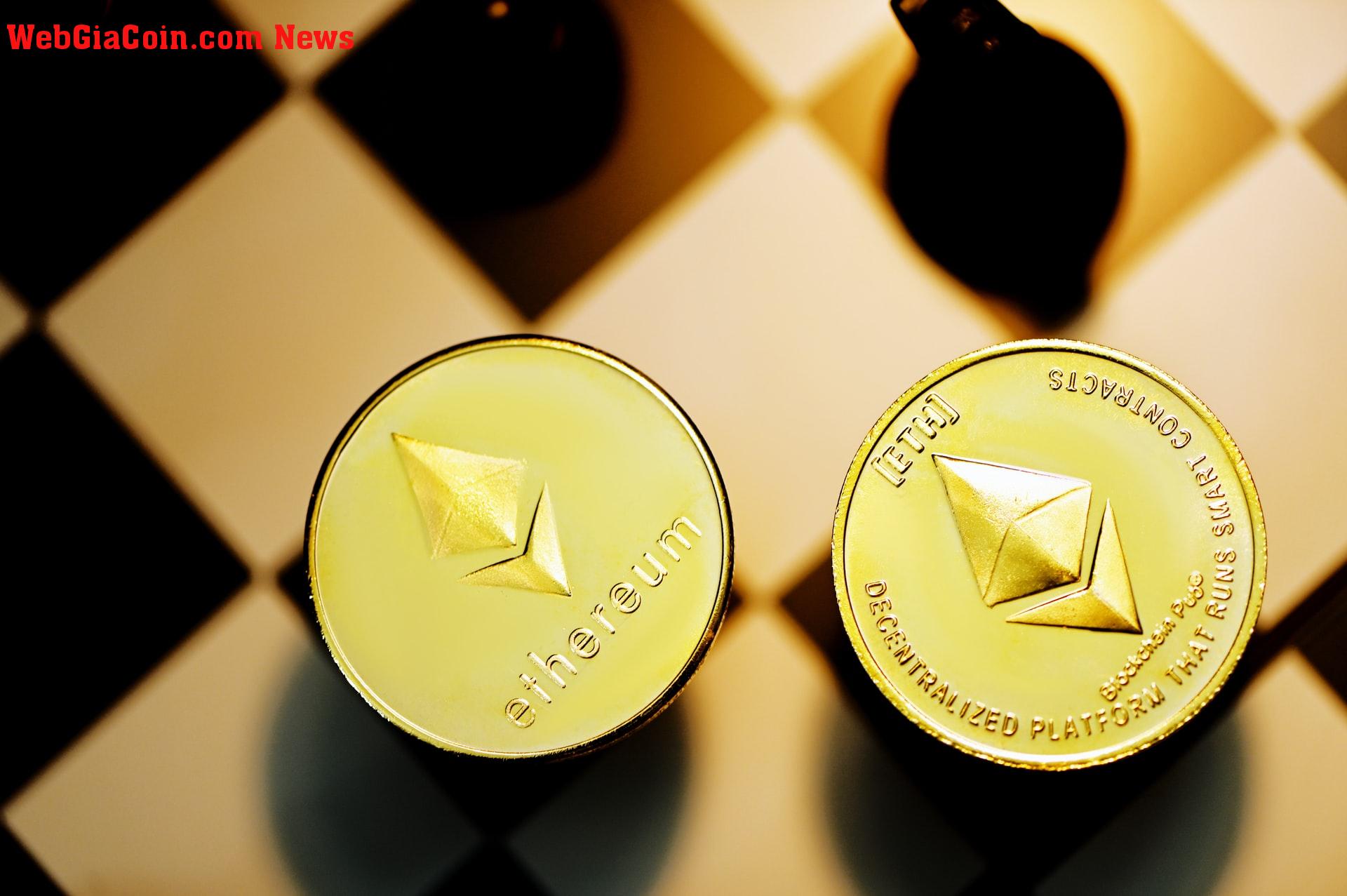 Ethereum đẩy lên trên ngưỡng kháng cự quan trọng, Có thể sớm quay trở lại $ 1500