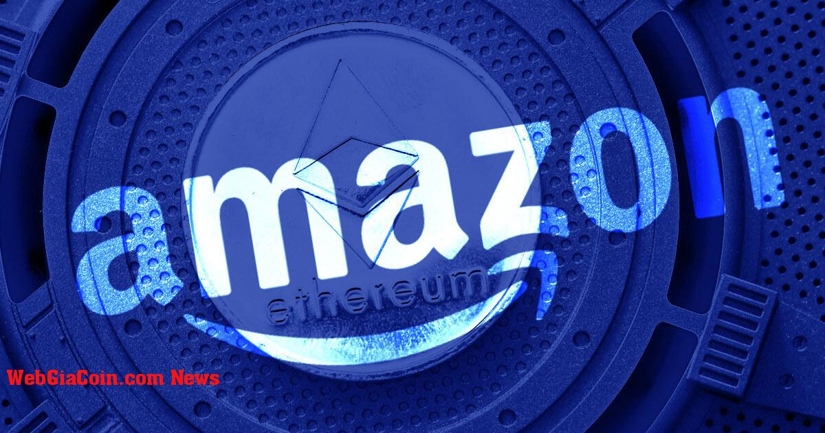 Dịch vụ tên miền Ethereum amazon.eth đặt giá thầu 1 triệu USD