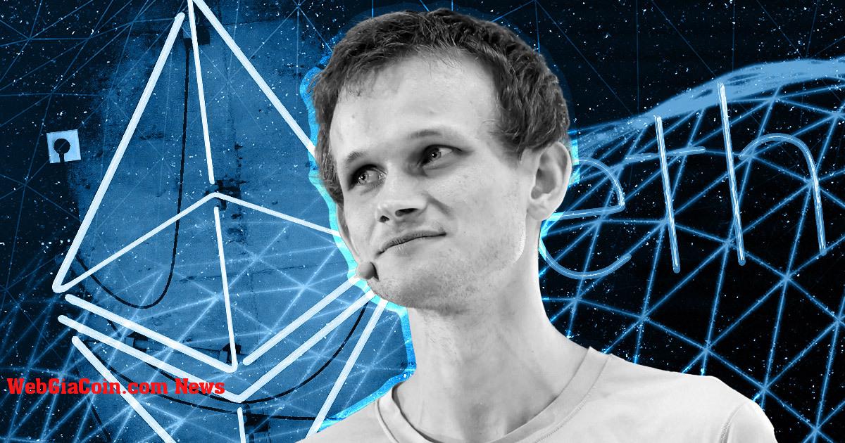 Vitalik Buterin coi việc phát triển Ethereum chỉ 