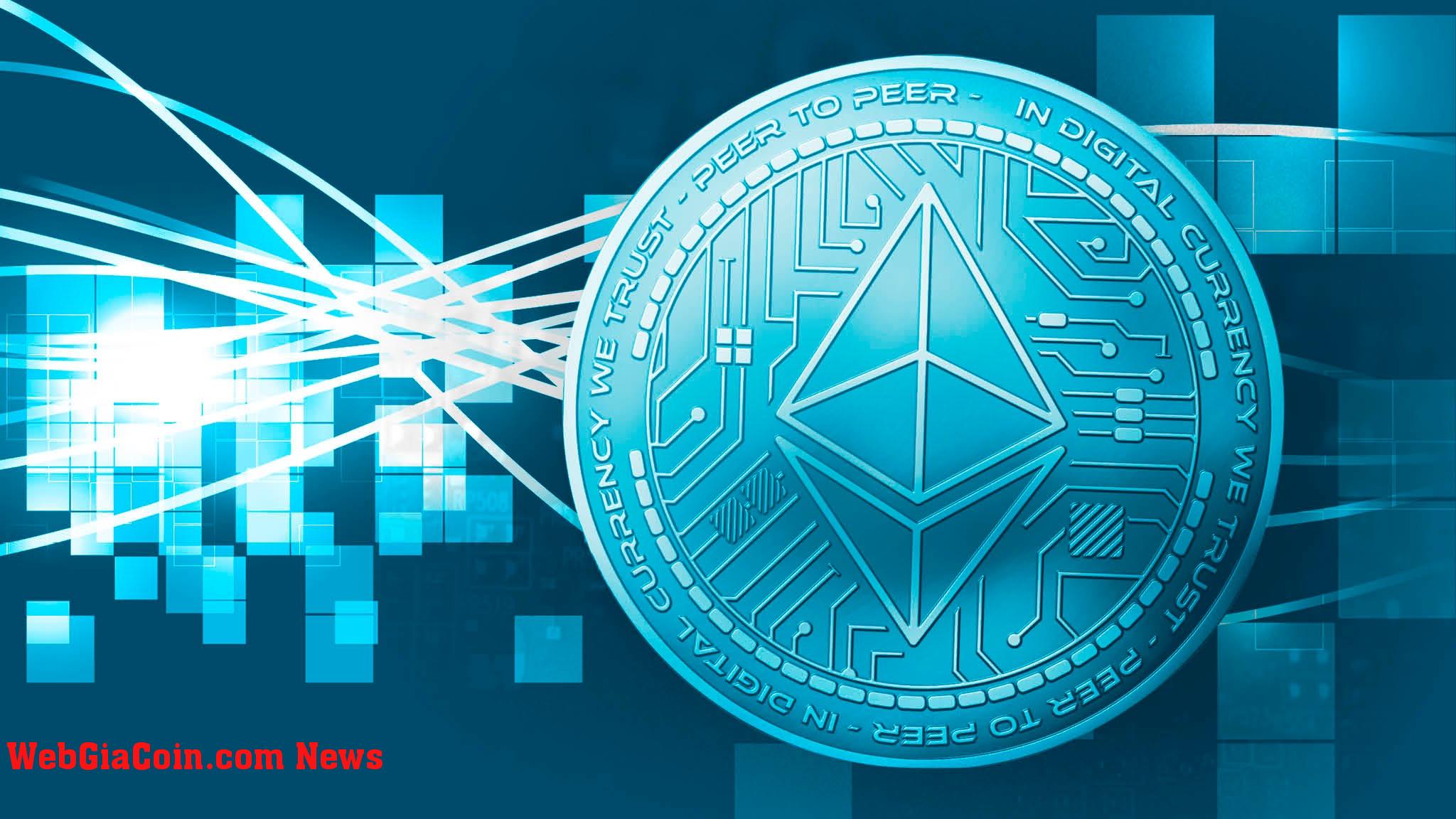 Nền tảng giao dịch hàng tuần Ethereum ròng Dòng chảy điểm đến xu hướng tích lũy tăng trưởng