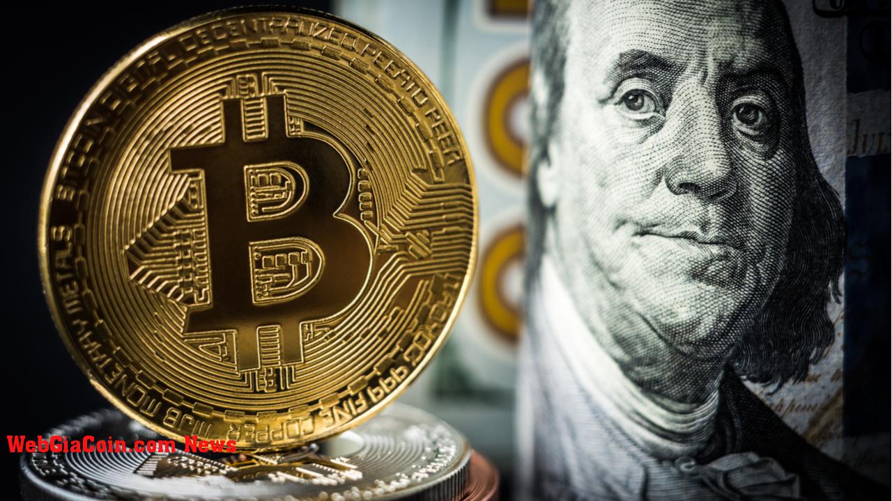 Bitcoin giảm xuống mức thấp nhất 1 tuần trước quyết định tăng lãi suất của Fed